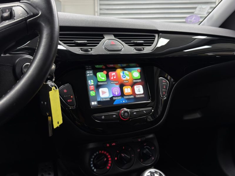Opel Corsa 1.4 90 - Black Edition Start/Stop 5p - 1ère Main