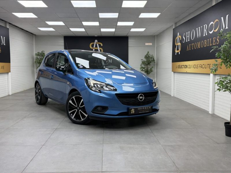 Opel Corsa 1.4 90 - Black Edition Start/Stop 5p - 1ère Main