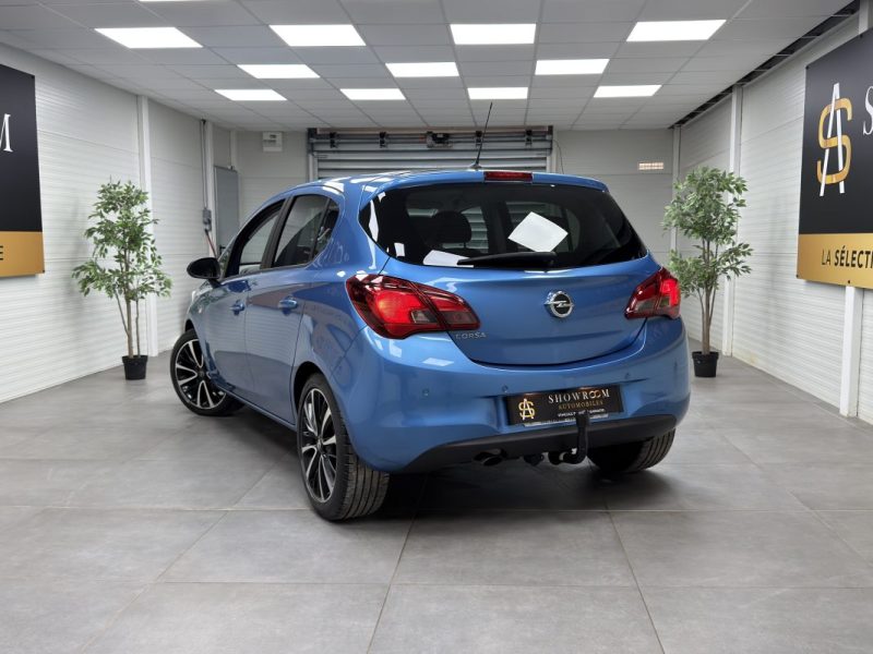 Opel Corsa 1.4 90 - Black Edition Start/Stop 5p - 1ère Main