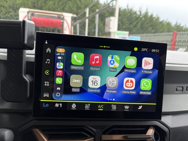 Dacia Duster 1.6 Vrai Hybrid 140Ch Extrême / Garantie Constructeur