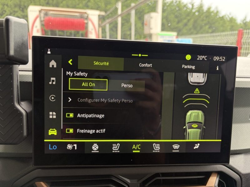 Dacia Duster 1.6 Vrai Hybrid 140Ch Extrême / Garantie Constructeur