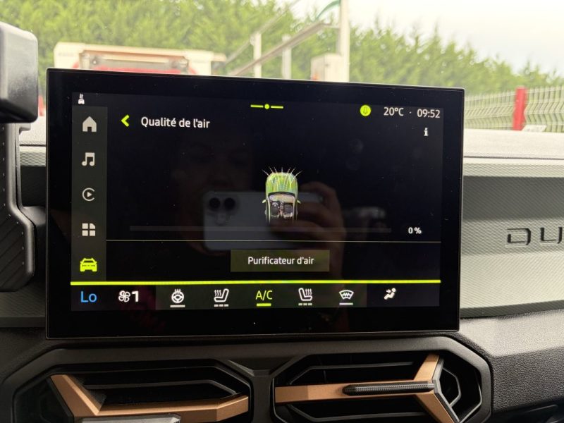 Dacia Duster 1.6 Vrai Hybrid 140Ch Extrême / Garantie Constructeur