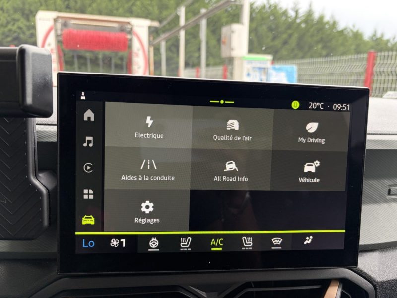Dacia Duster 1.6 Vrai Hybrid 140Ch Extrême / Garantie Constructeur