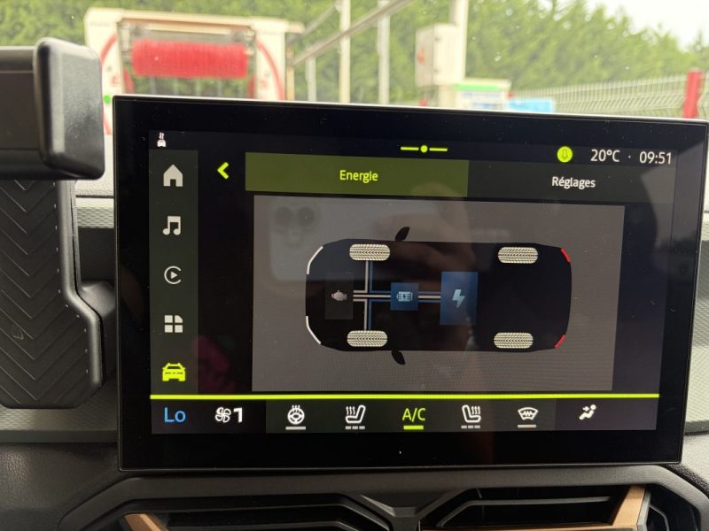 Dacia Duster 1.6 Vrai Hybrid 140Ch Extrême / Garantie Constructeur