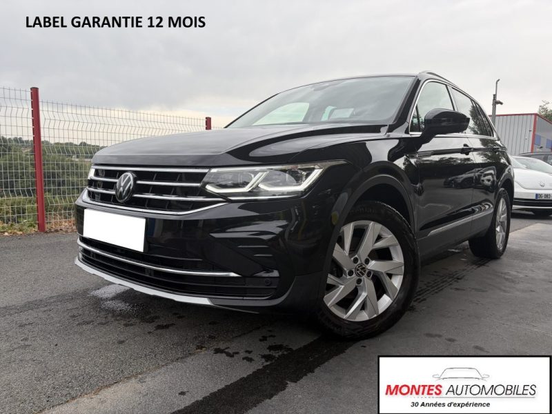 Volkswagen Tiguan 2.0 Tdi 150Ch Elégance / Garantie 12 Mois