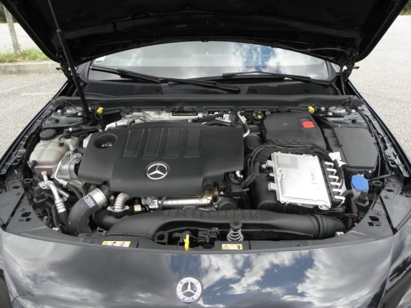 Mercedes Classe A 220 D 190ch AMG Line  8G-DCT • 2ème main • Entretien Mercedes
