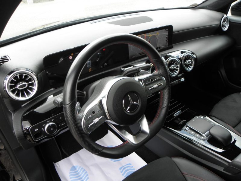 Mercedes Classe A 220 D 190ch AMG Line  8G-DCT • 2ème main • Entretien Mercedes