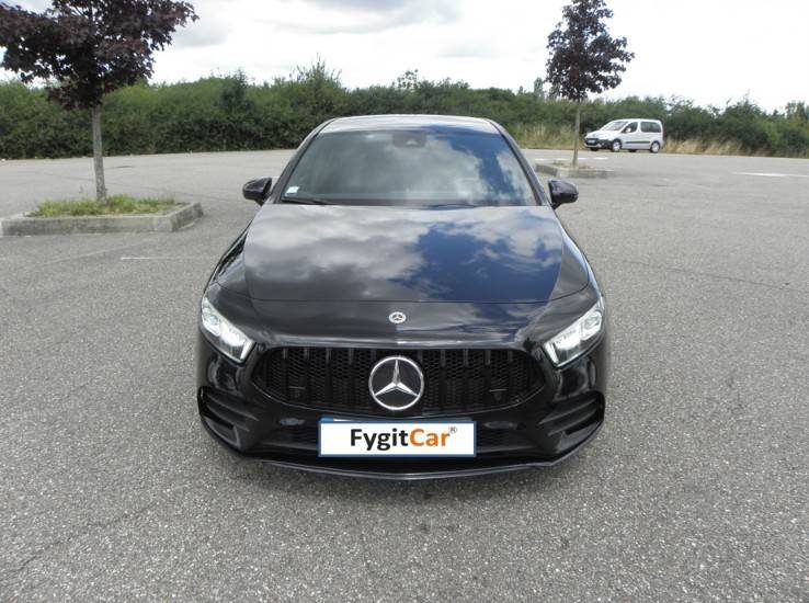 Mercedes Classe A 220 D 190ch AMG Line  8G-DCT • 2ème main • Entretien Mercedes