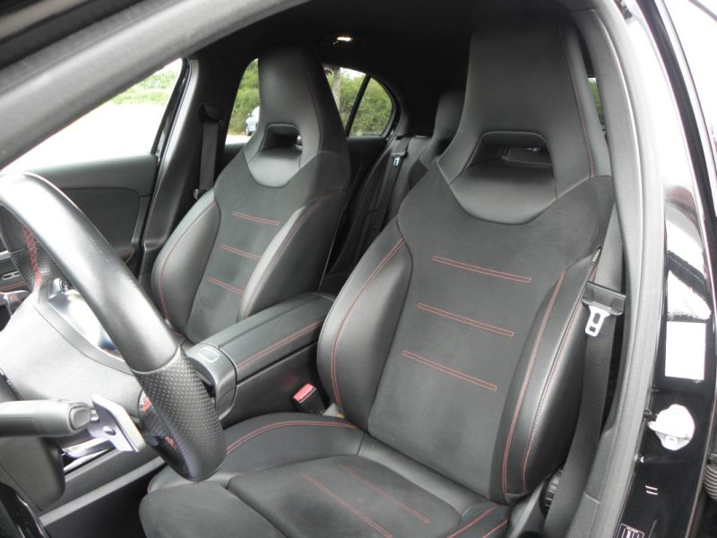 Mercedes Classe A 220 D 190ch AMG Line  8G-DCT • 2ème main • Entretien Mercedes