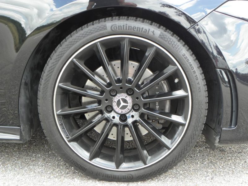 Mercedes Classe A 220 D 190ch AMG Line  8G-DCT • 2ème main • Entretien Mercedes