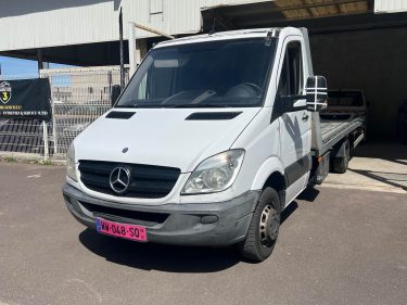 Depanneuse Mercedes plateau 5M BOITE AUTO