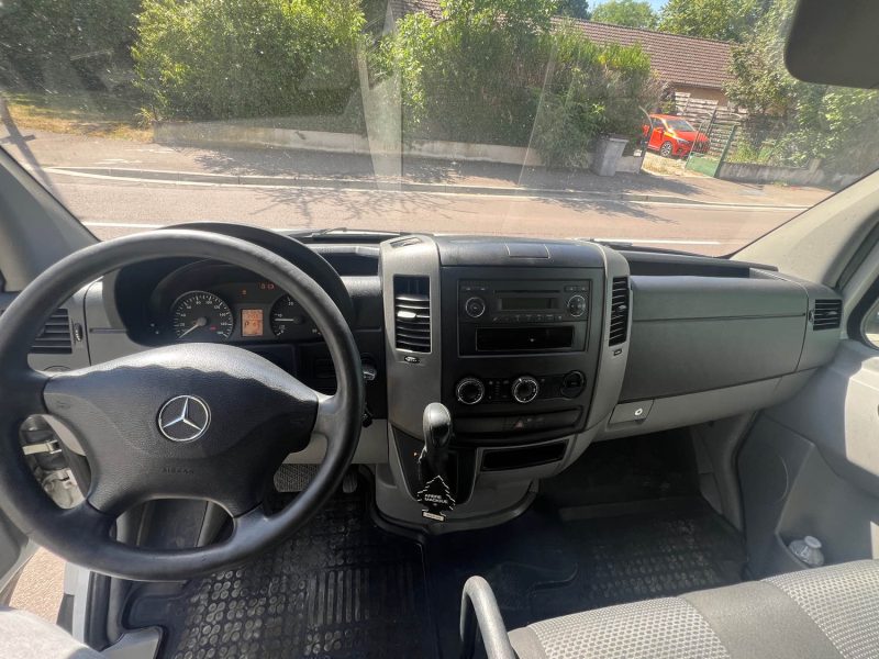 Depanneuse Mercedes plateau 5M BOITE AUTO