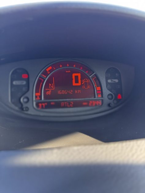 RENAULT MODUS GRAND 1.5 DCI 85 EXPRESSION QUICKSHIFT 2009