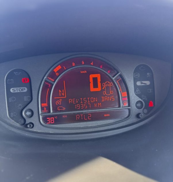 RENAULT MODUS GRAND 1.5 DCI 85 EXPRESSION QUICKSHIFT 2009