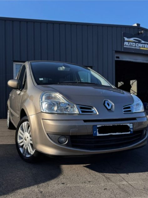 RENAULT MODUS GRAND 1.5 DCI 85 EXPRESSION QUICKSHIFT 2009