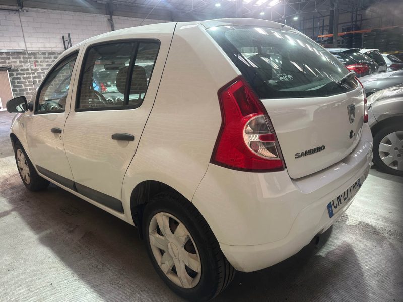 DACIA SANDERO 1.2 GPL SILVER LINE 2012