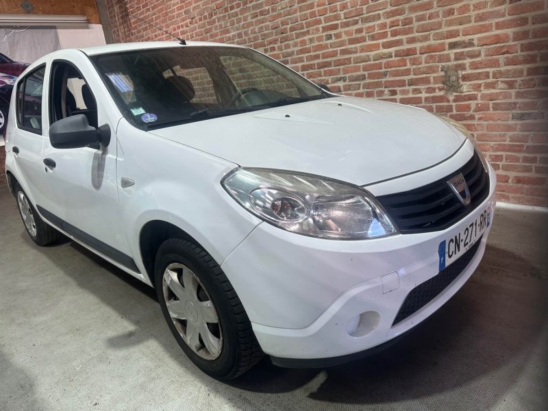 DACIA SANDERO 1.2 GPL SILVER LINE 2012