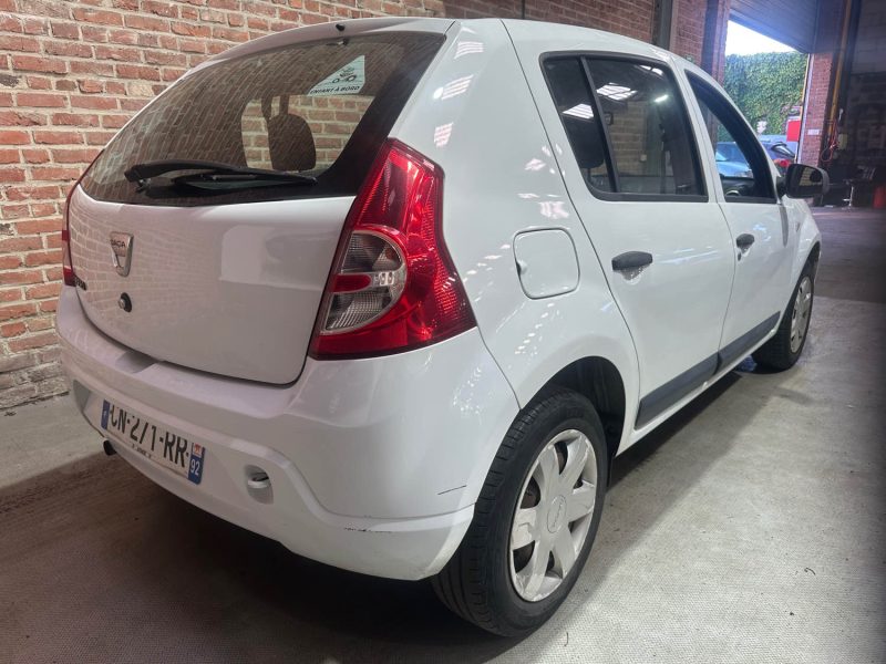 DACIA SANDERO 1.2 GPL SILVER LINE 2012