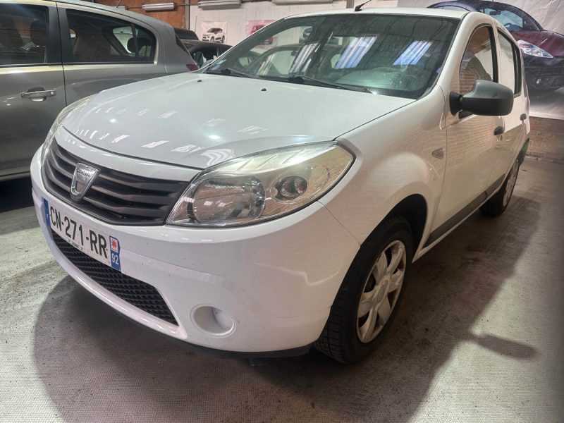 DACIA SANDERO 1.2 GPL SILVER LINE 2012