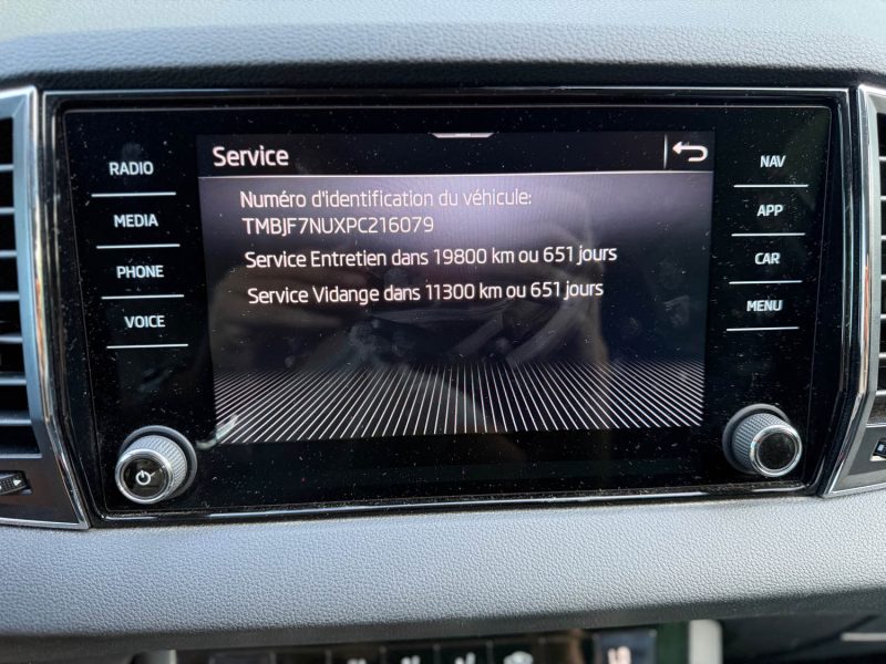 SKODA KAROQ 2.0 TDI 116 DSG 04/2023