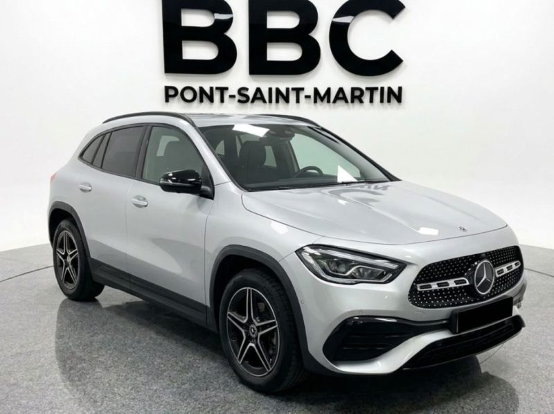 MERCEDES-BENZ GLA 220 D 4MATIC AMG LINE (ADVANCED PLUS, TOIT PANO, AHK) 2023