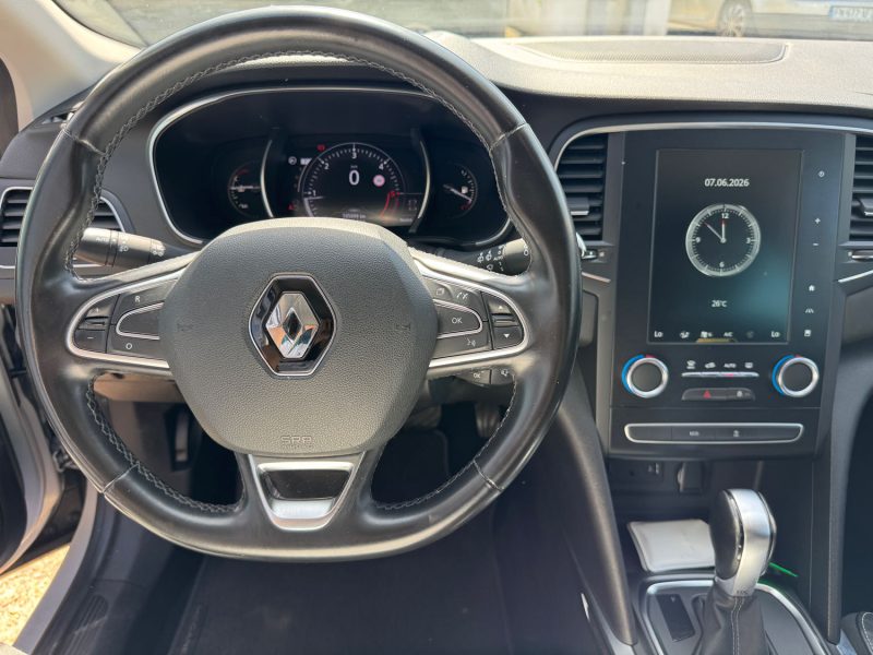 RENAULT MEGANE IV 1.5DCI 115CV EDC BVA INTENS 2019