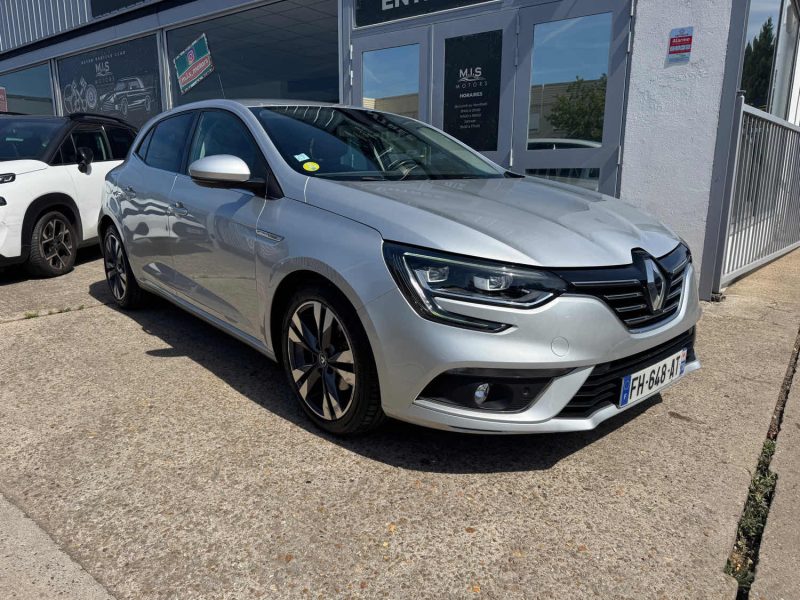 RENAULT MEGANE IV 1.5DCI 115CV EDC BVA INTENS 2019