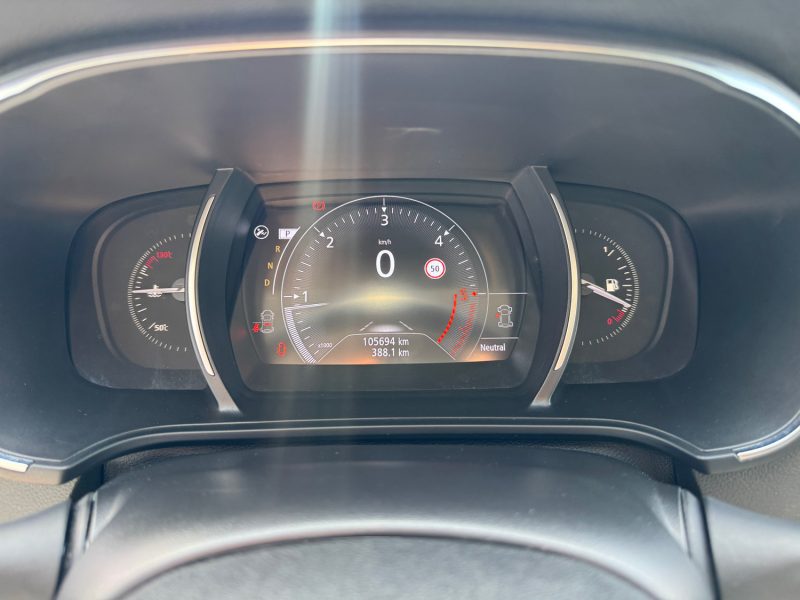 RENAULT MEGANE IV 1.5DCI 115CV EDC BVA INTENS 2019