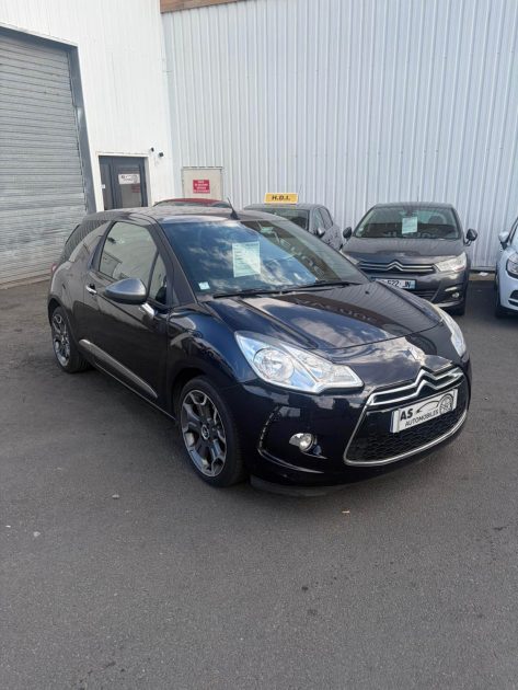 CITROEN DS3 CABRIOLET 1.6 E-HDI 90CH OPÉRA BLUE