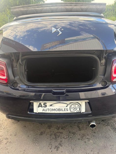CITROEN DS3 CABRIOLET 1.6 E-HDI 90CH OPÉRA BLUE