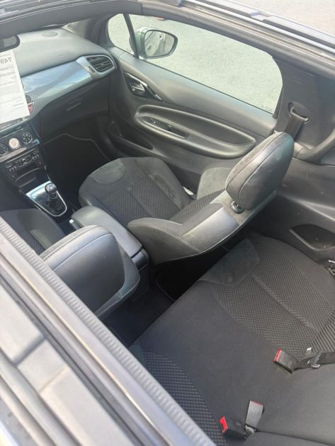 CITROEN DS3 CABRIOLET 1.6 E-HDI 90CH OPÉRA BLUE