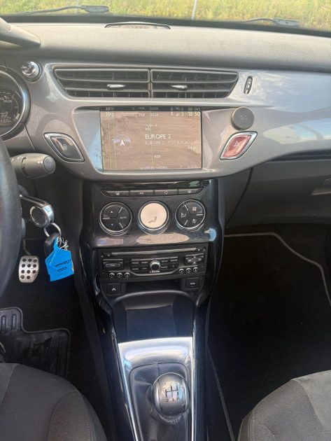 CITROEN DS3 CABRIOLET 1.6 E-HDI 90CH OPÉRA BLUE
