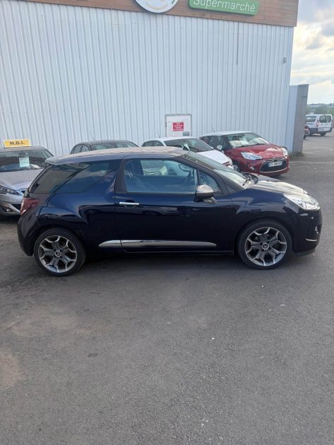 CITROEN DS3 CABRIOLET 1.6 E-HDI 90CH OPÉRA BLUE