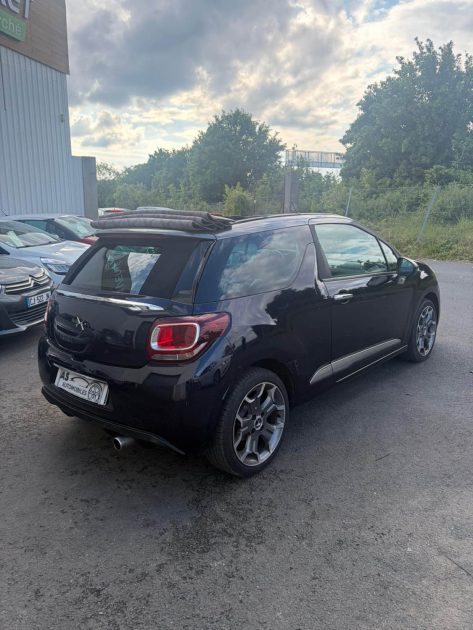 CITROEN DS3 CABRIOLET 1.6 E-HDI 90CH OPÉRA BLUE