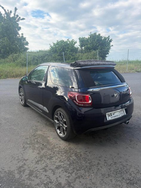CITROEN DS3 CABRIOLET 1.6 E-HDI 90CH OPÉRA BLUE