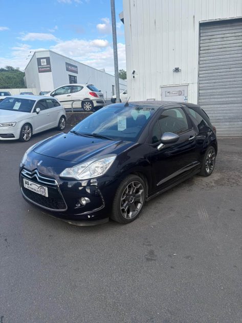 CITROEN DS3 CABRIOLET 1.6 E-HDI 90CH OPÉRA BLUE