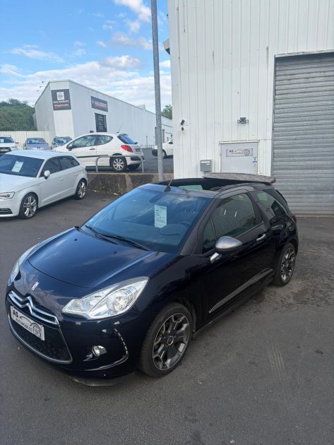 CITROEN DS3 CABRIOLET 1.6 E-HDI 90CH OPÉRA BLUE