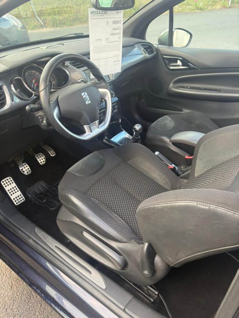 CITROEN DS3 CABRIOLET 1.6 E-HDI 90CH OPÉRA BLUE