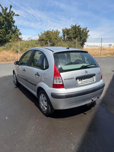 CITROEN C3 1.4I AIRPLAY 2008