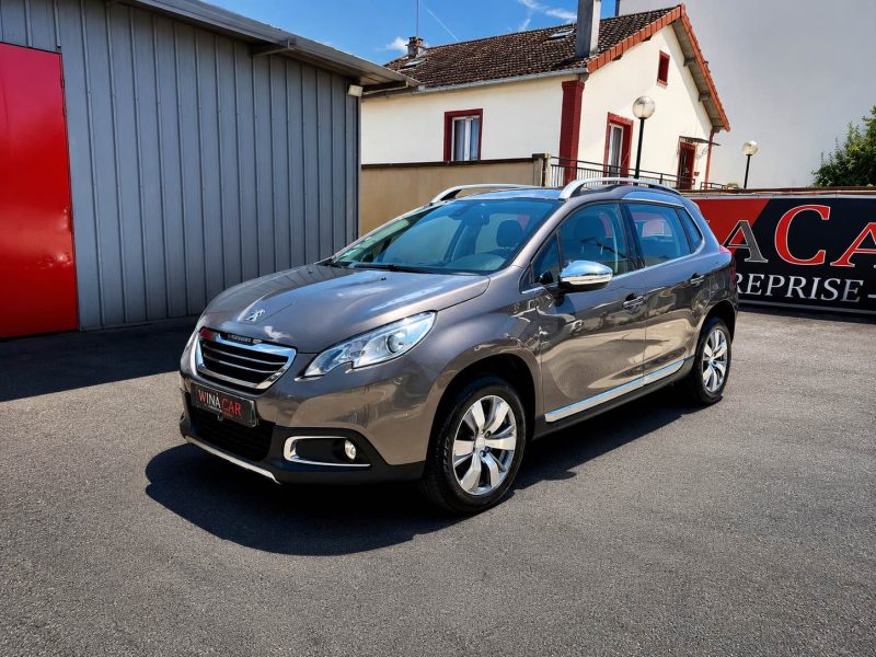 PEUGEOT 2008 1.6 VTI 120 ALLURE 2014