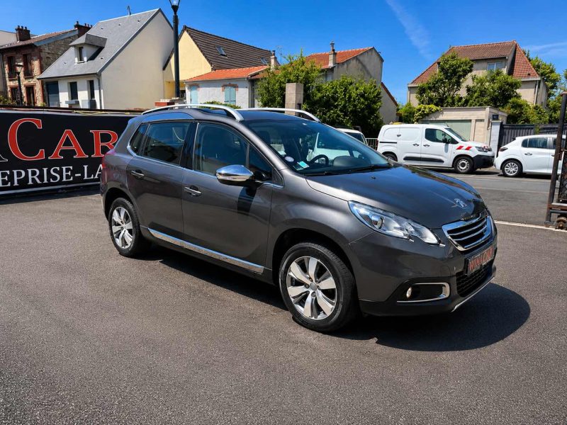 PEUGEOT 2008 1.6 VTI 120 ALLURE 2014