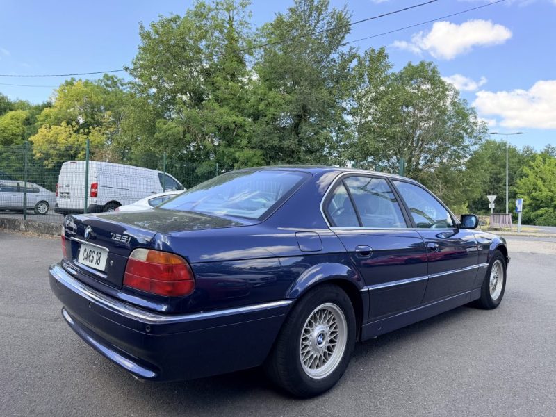 BMW SÉRIE 7 III 735 (E38) 3.5I 235 CH V8 1997