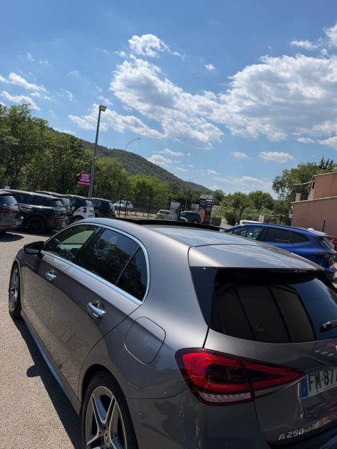 Mercedes Classe A250 AMG Line 224 ch 4MATIC – Garantie 12 mois – Échange/Reprise possible