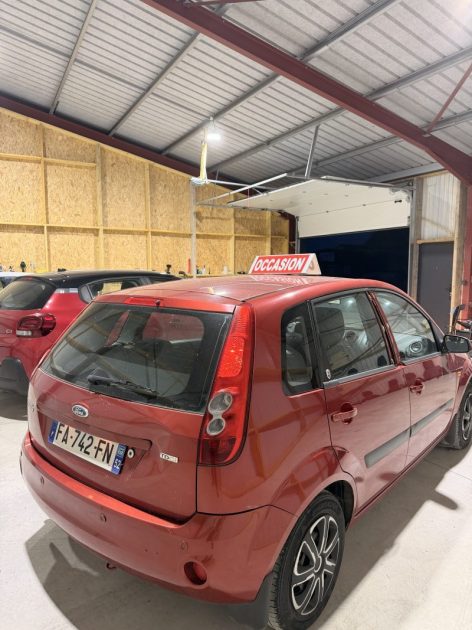 Ford Fiesta 1.6 TDCi 90 ch – Diesel