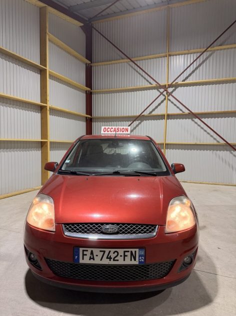 Ford Fiesta 1.6 TDCi 90 ch – Diesel