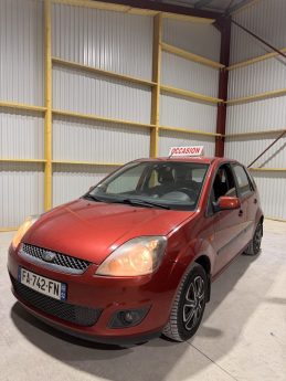 Ford Fiesta 1.6 TDCi 90 ch – Diesel