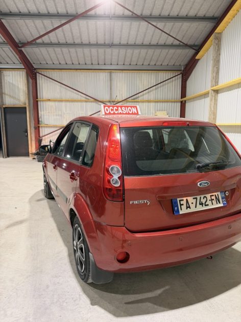 Ford Fiesta 1.6 TDCi 90 ch – Diesel