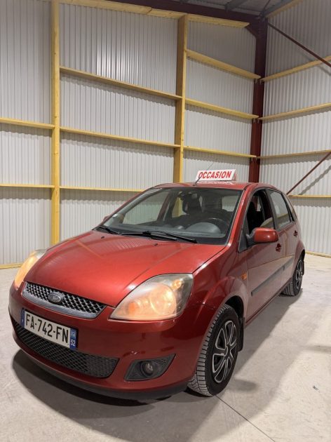 Ford Fiesta 1.6 TDCi 90 ch – Diesel