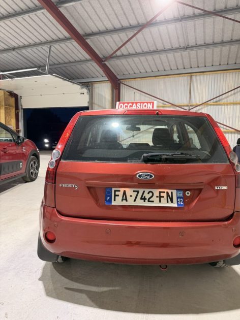 Ford Fiesta 1.6 TDCi 90 ch – Diesel