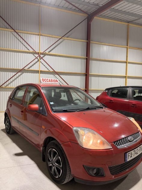 Ford Fiesta 1.6 TDCi 90 ch – Diesel